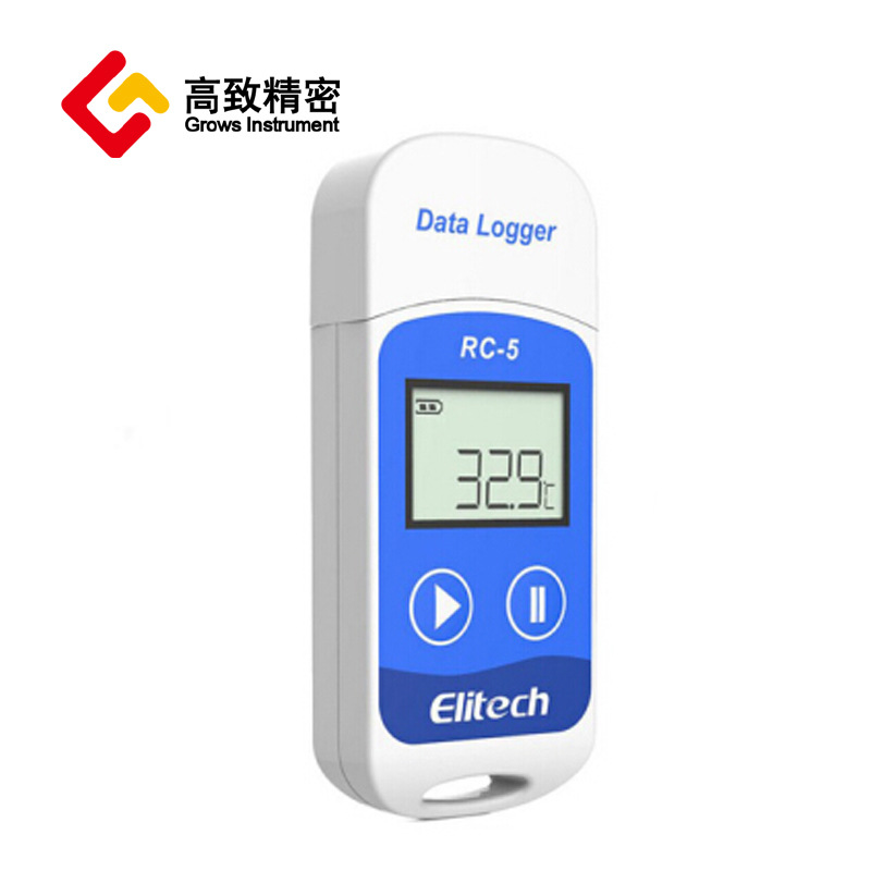 RC-5�Զ��¶ȼ�¼�� �����������߾����¶� RC-5