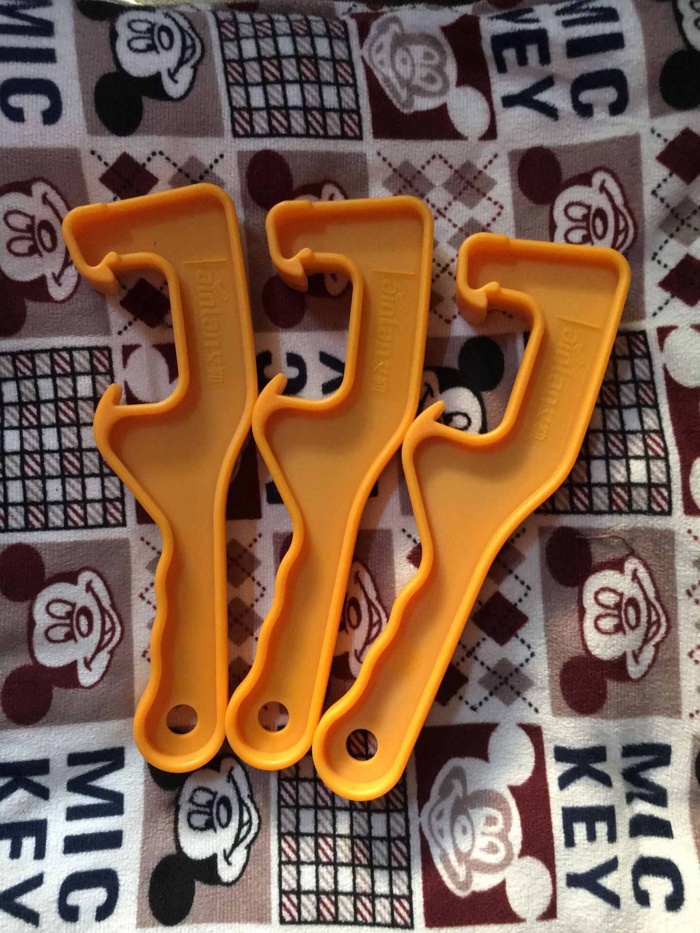 开桶盖扳手塑料桶通用开桶器 开盖器批发 开桶油漆工工具