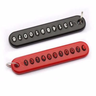 Telephone number Key buckle License plate number Key buckle Number plate Telephone number plates Prevent Number Plate