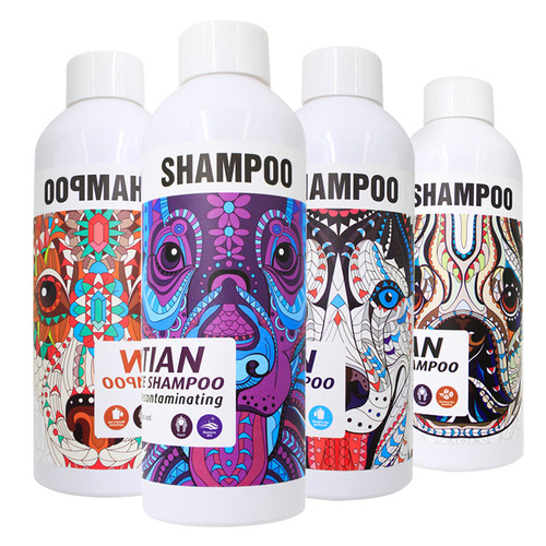 Weiji Egyptian Yanxiang Series Pet Shower Gel Dog Shampoo Pet Bath Cleaning Supplies 500ml