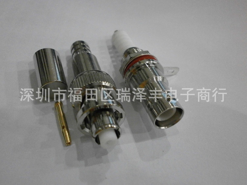 供应MHV/SHV-3000-5000KV高压连接器连接线