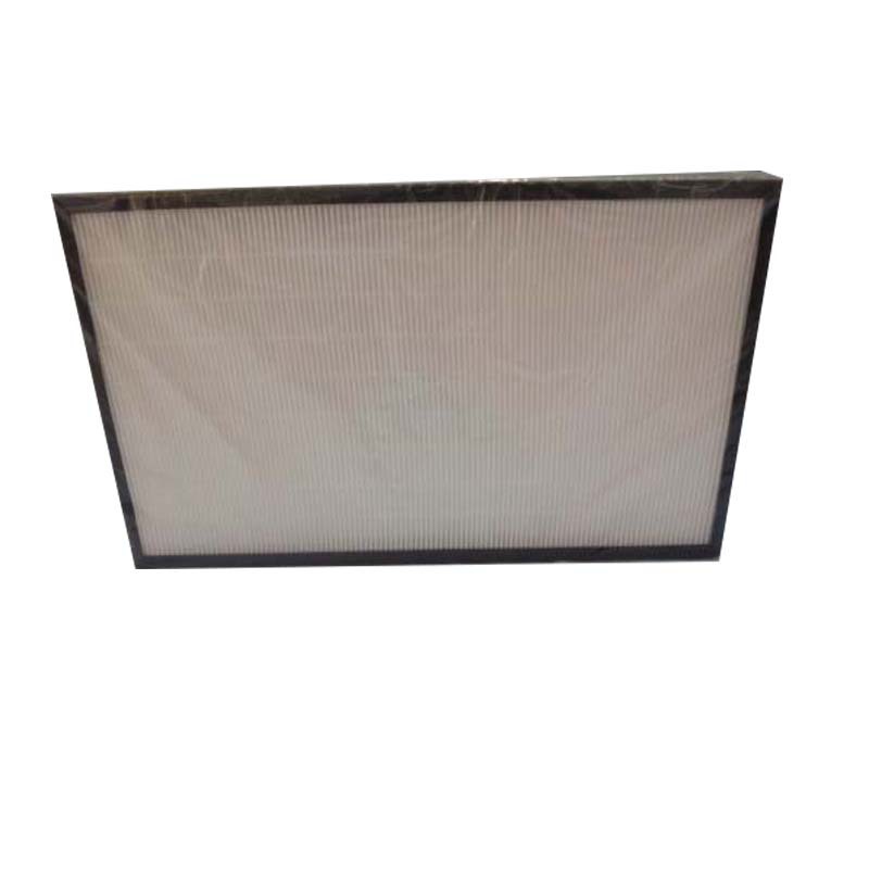 生产无隔板h13过滤器 平板式海帕过滤器 hepa无隔板H13过滤器