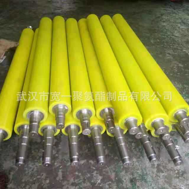 供应包装自动化设备用胶辊包胶，辊筒包胶