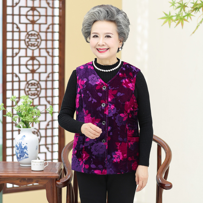 Gilet femme en Velours d or - Ref 3317286 Image 1