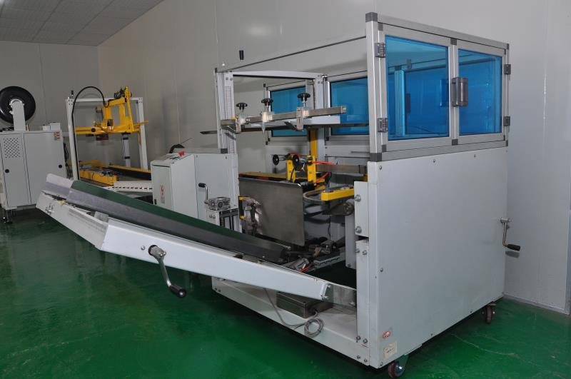 fully automatic Out of the box intelligence carton Out of the box Carton forming machine Open the box