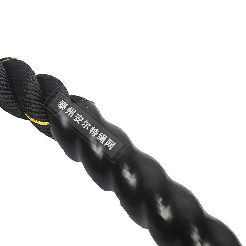 战绳健身甩大绳家用体能训练绳格斗绳粗绳肌肉绳力量训练战斗绳