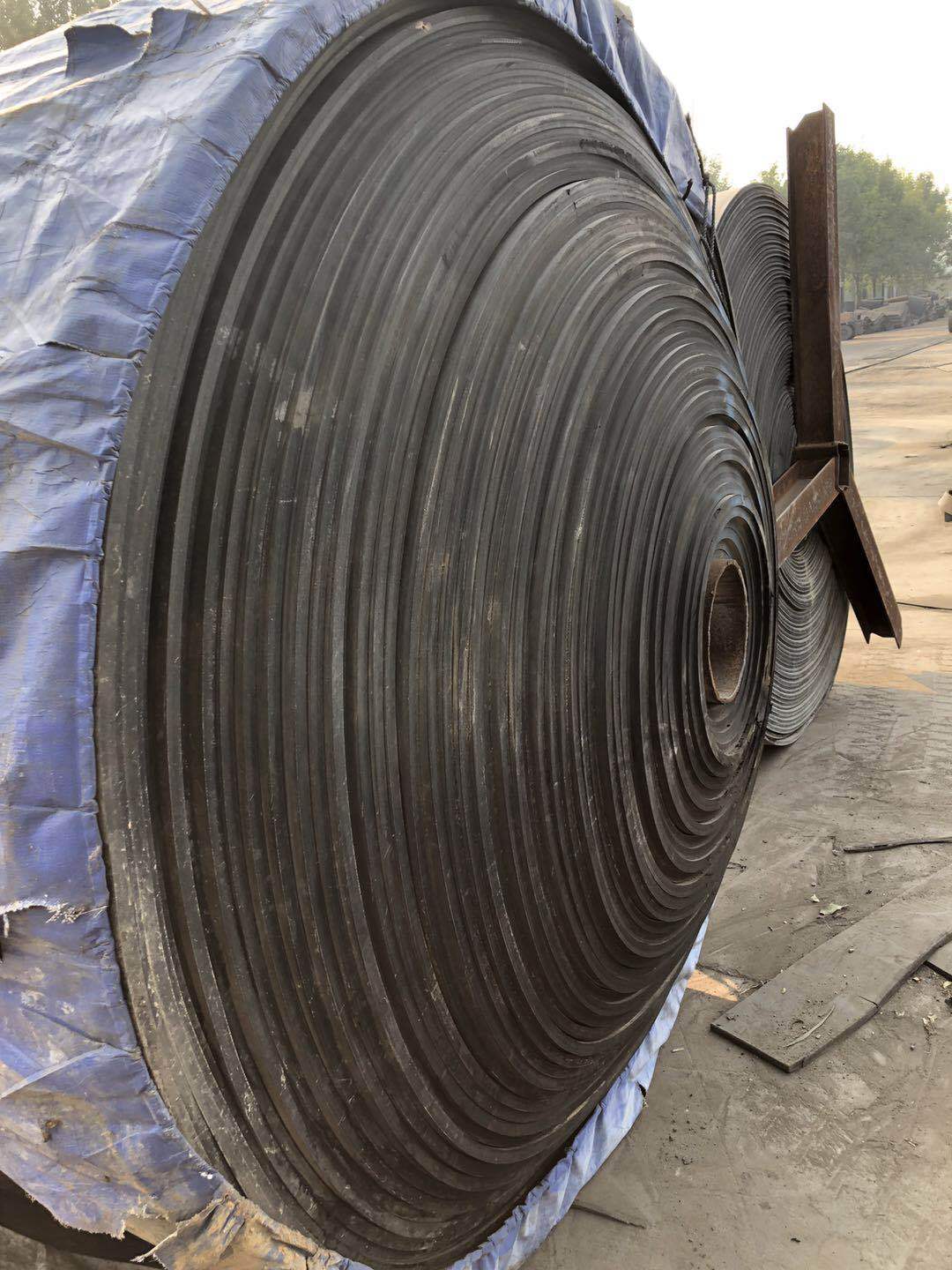 旧输送带耐磨耐用旧输送带钢丝输送带生产加工可定制17865789668