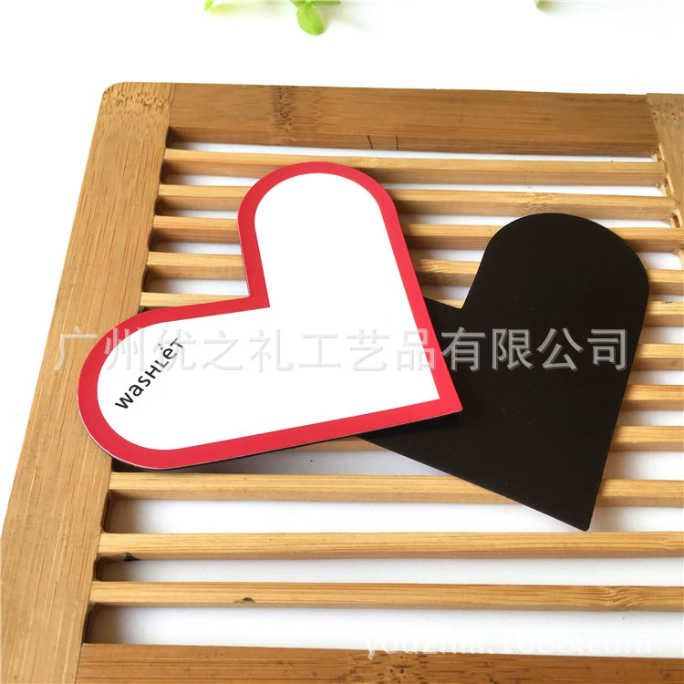 Магнитная доска объявлений в форме сердца изготовленная на заказ мягкая магнитная доска для письма медная бумага производители магнитных досок объявлений реклама Бесплатный заказ