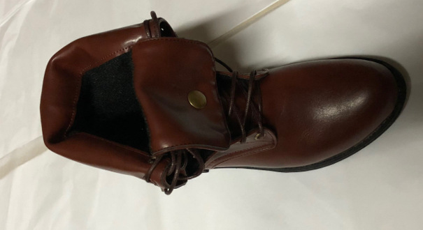 Bottes femme en PU artificiel - Ref 3354730 Image 5