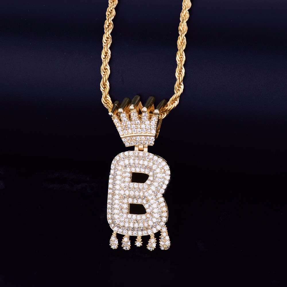 Crown Pendant Necklace 6