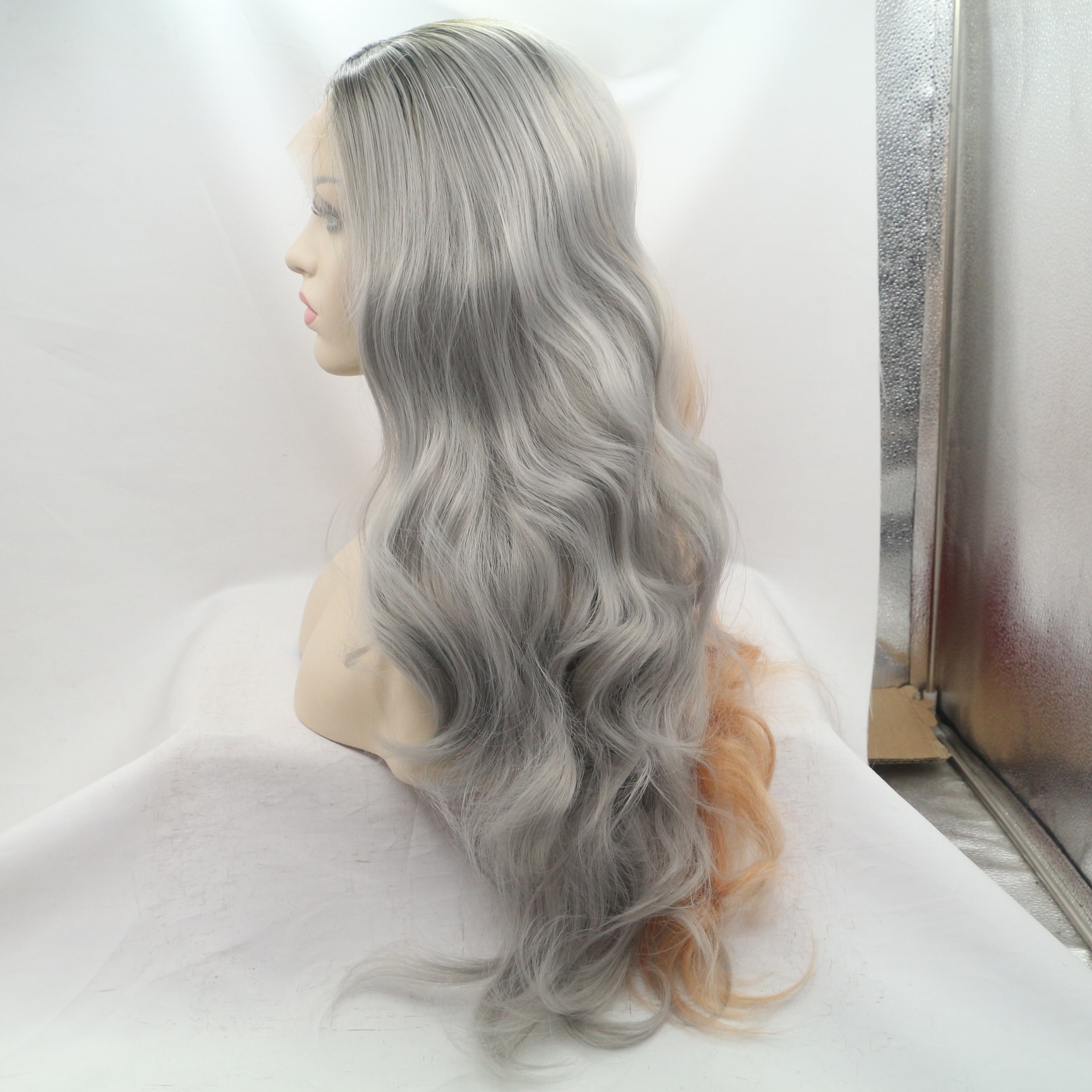 NEWLOOK PW1012 Peluca de encaje