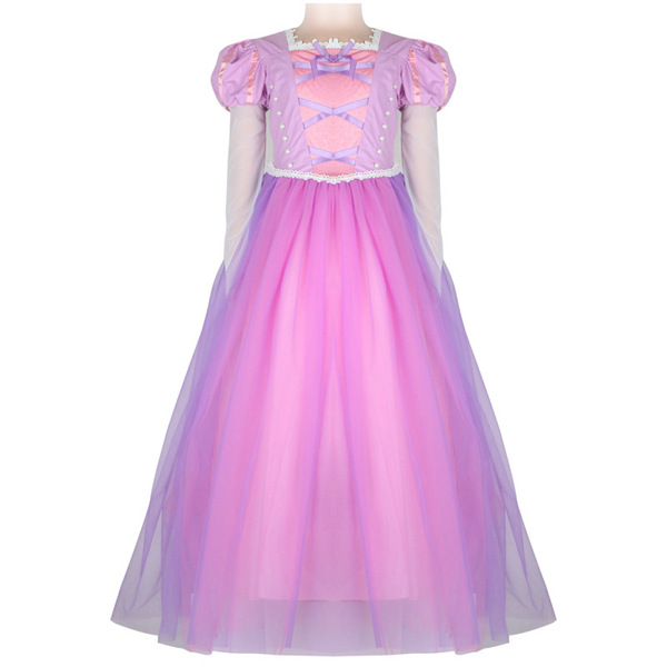 demi-season Christmas small princess costume