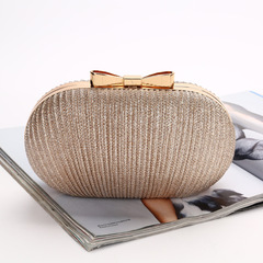 Cross-border banquet package evening dress banquet package lady's hand-held mobile money single shoulder cross-body banquet bag custom processing