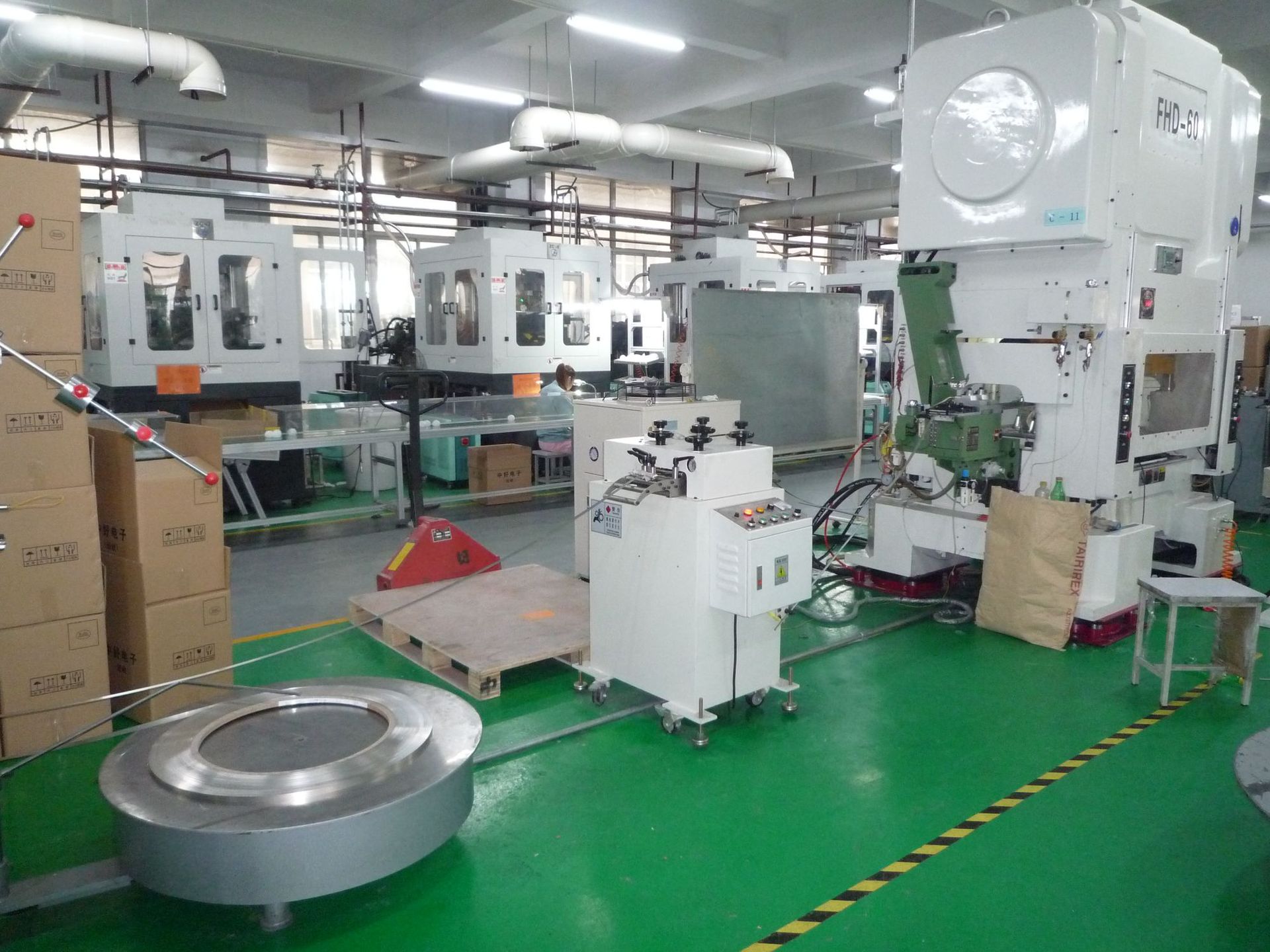 上海电子送料机 圆盘送料机 感应式送料机 锂电池冲压成型放料架