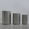 Metal flowerpot stainless steel