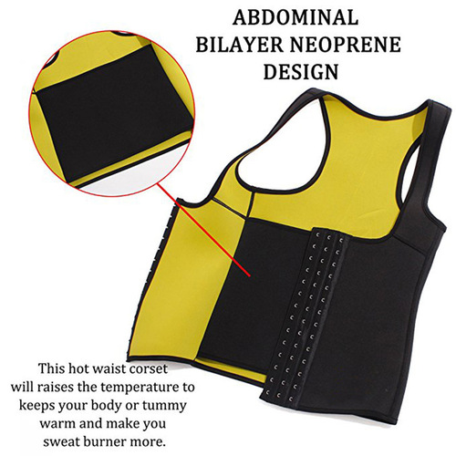 Women's breasted one-piece body-shaping vest, cross-border wholesale palace corset, U-neck tight tummy control underwear