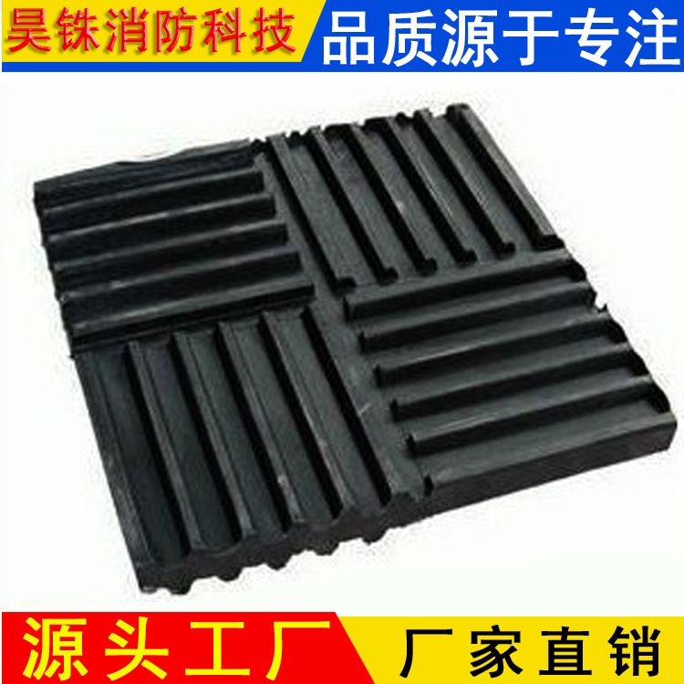橡胶垫减震器 水泵橡胶减震垫 橡胶减震垫 机床减震垫