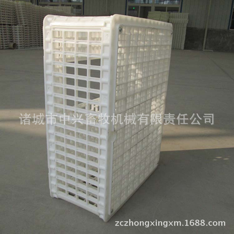 鸡鸭运输笼 毛鸡运输筐 塑料鸡笼筐厂家批发 加大加厚多种规格