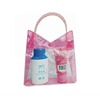 supply bathing cap Packaging bag pvc reticule pvc Zipper bag pvc Voltage bag Promotional packing bag EVA