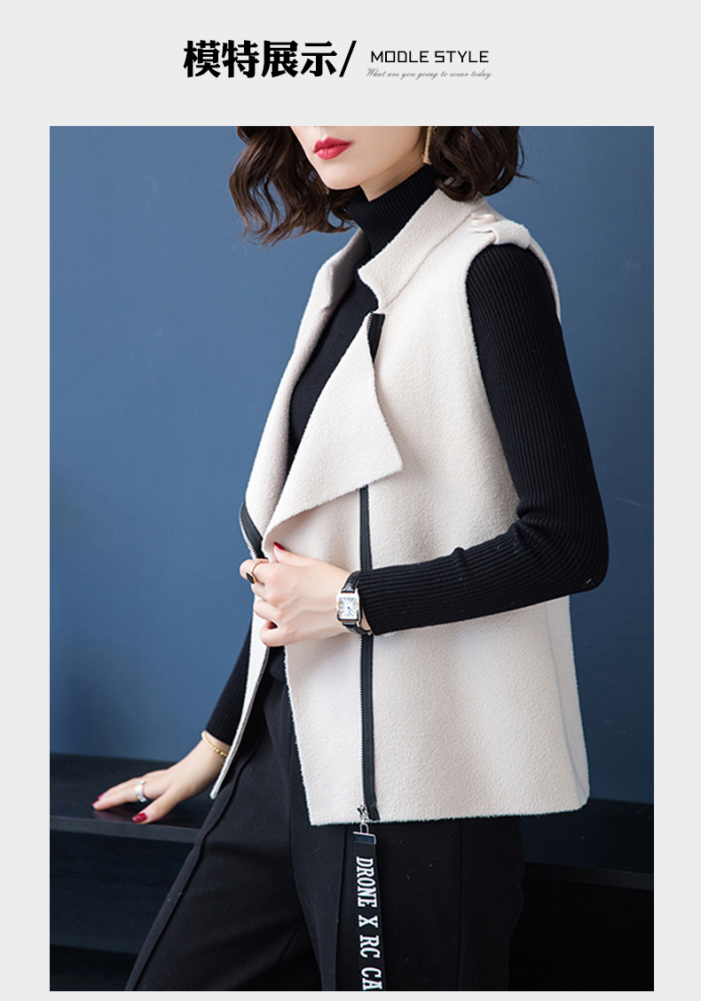 Gilet femme en Tricot - Ref 3317347 Image 18