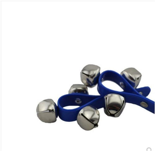 Five Rings Pouch Hand Bells Orff Music Percussion Instrument Dance Hoof Handbell Kindergarten Early Education Teaching Aids Rattles