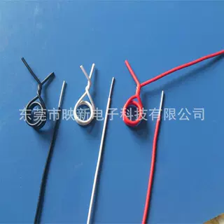 铝芯扎线  透明包胶  不生锈软线0.8mm包好2.0mm