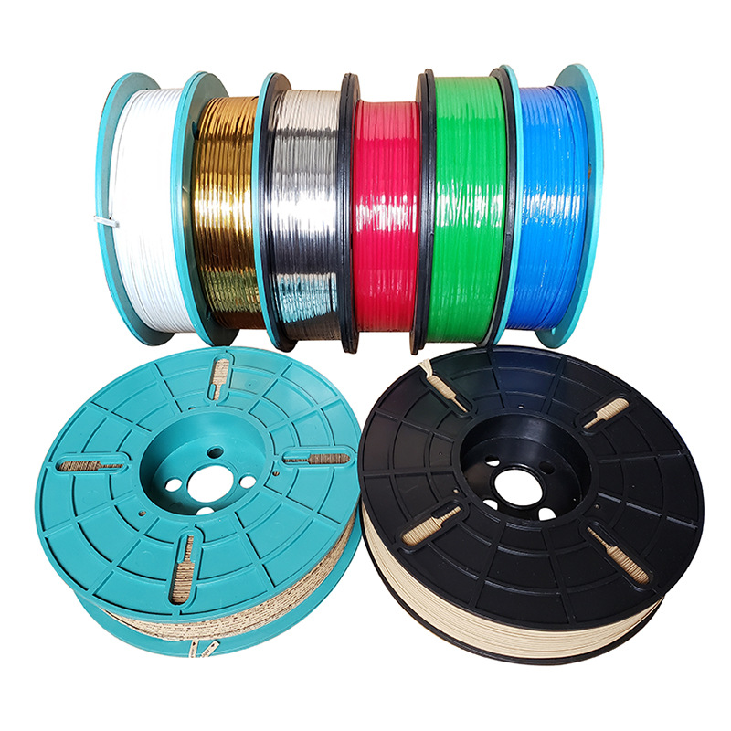 道尔1000米机打扎丝大卷金色扎带捆扎线铁丝面包食品包裝封口绳