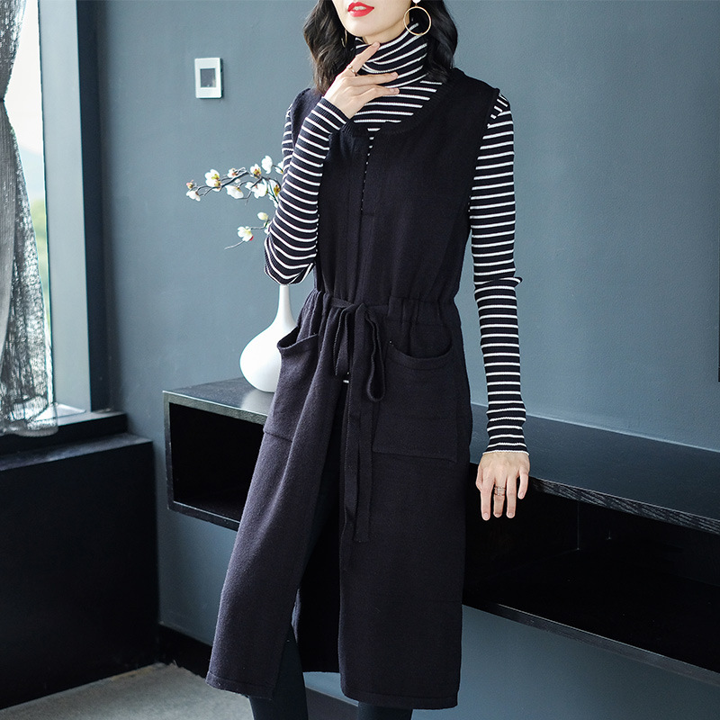 Gilet femme XIN YUROU en Tricot - Ref 3317971 Image 4