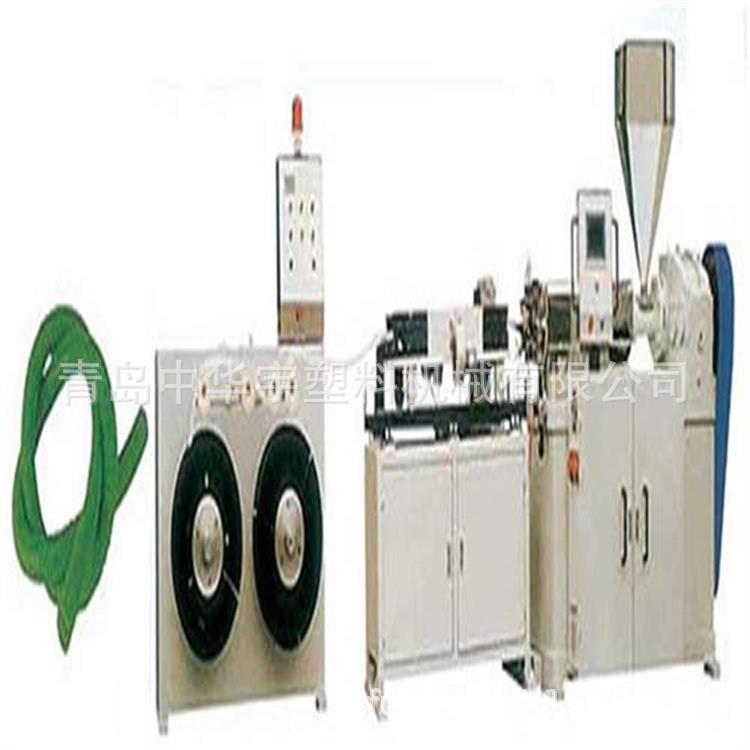 供应PE PP单壁波纹管塑料机械, PE塑料波纹管机械,PE塑料管材设备