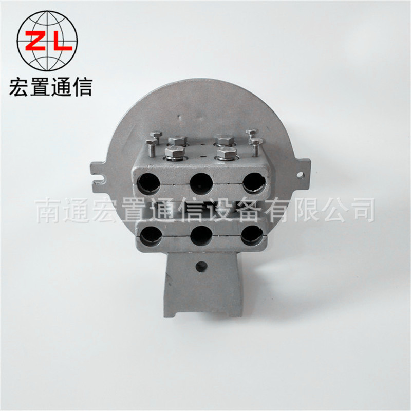 ADSS直通型接头盒 二进二出杆用接头盒规格