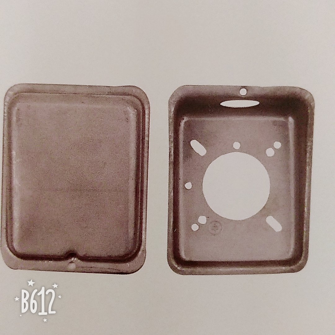 厂家直销电机接线盒YT系列单孔出线盒电机接线盒铁皮定制液压三相