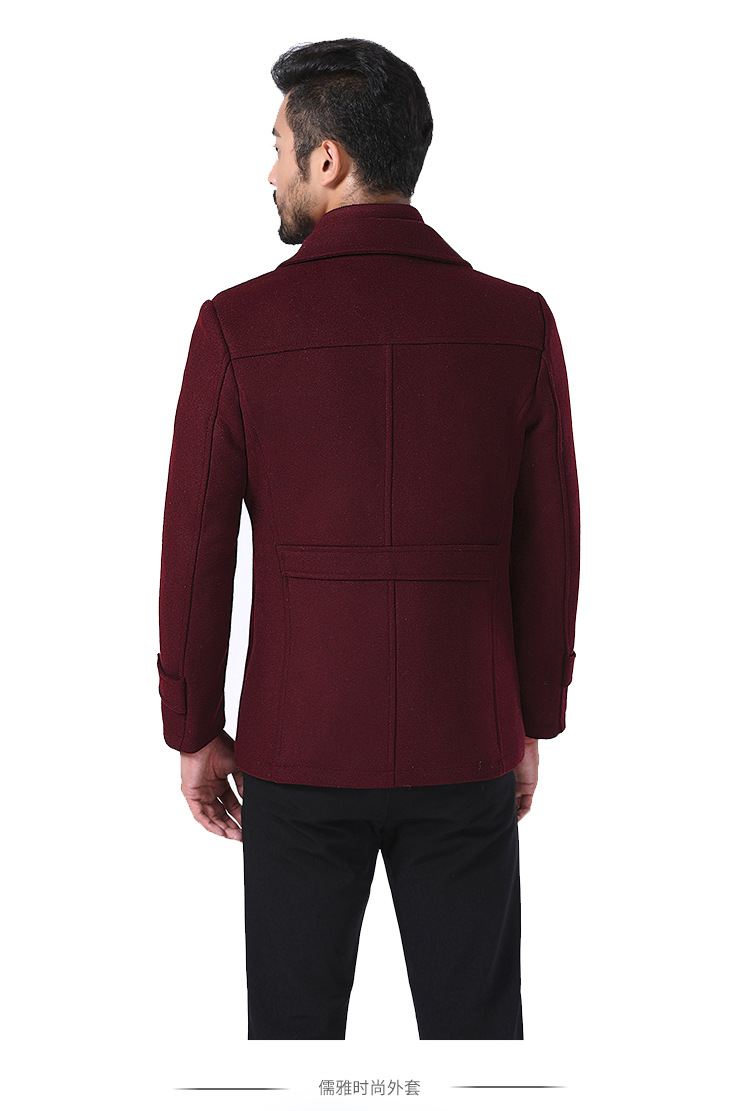 Manteau homme en Laine - Ref 3418989 Image 19