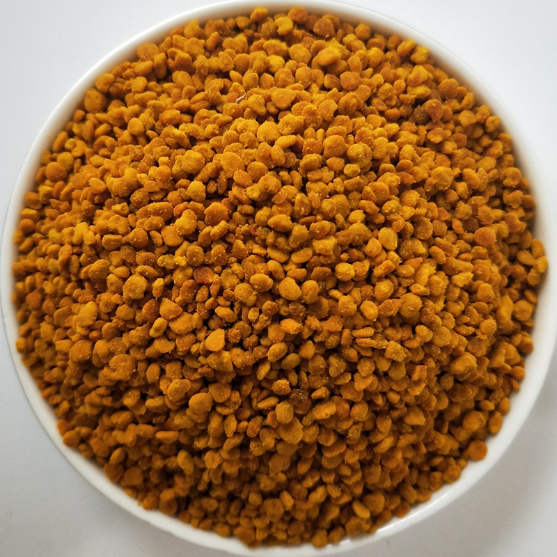 汉农蜂业散装全干货茶花粉 天然精选颗粒 蜂花粉蜂场直批500克|ru
