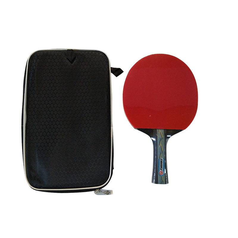 Double-sided professional racket for table tennis for training
