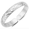 Factory direct selling silver -plated bracelet love Ruo Fanhua Silver Bracelet Fashion Ladies Bracelet Source