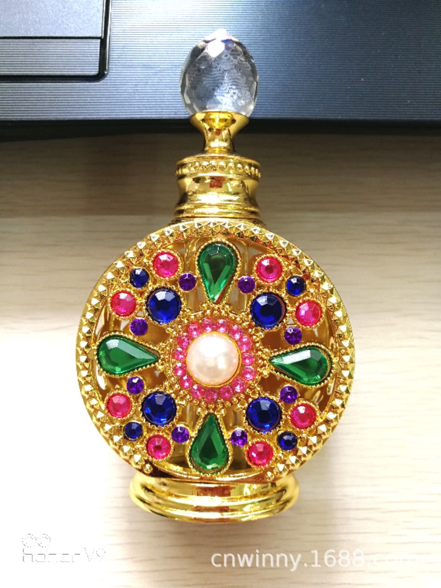 10ml; París inverso; vidrio de concha de aleación