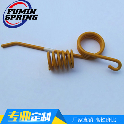 direct deal durable environmental protection Torsion spring high strength Auto Parts Torsion spring Reverse Spring Customizable