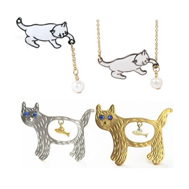 胸针;耳钉;领针