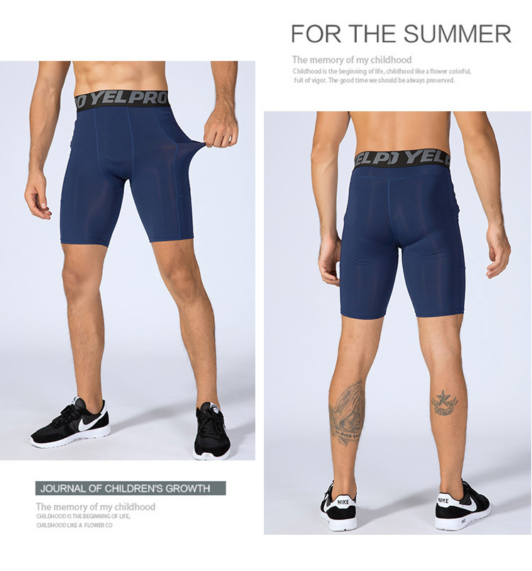 Men's Gym Shorts With Pockets - Kila Deals