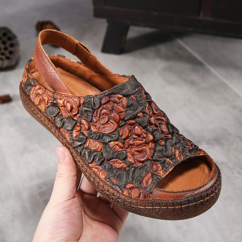 Chaussures été pour femme en Caoutchouc - Ref 3346999 Image 3