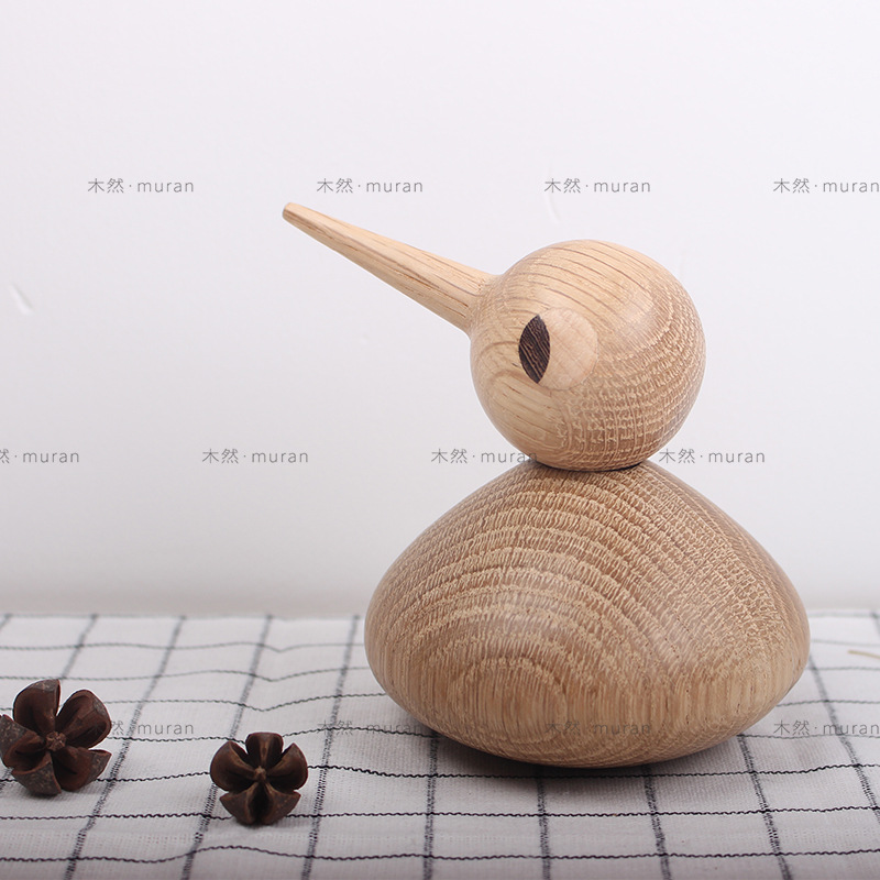 Real Estate Craft Gifts Mini Small Commodities Sharp-beaked Bird Ornaments Company Gifts Creative Crafts