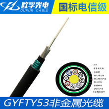 GYFTY53光纜 gyfty53-48b1非金屬重鎧電力光纜 光伏發電專用光纜