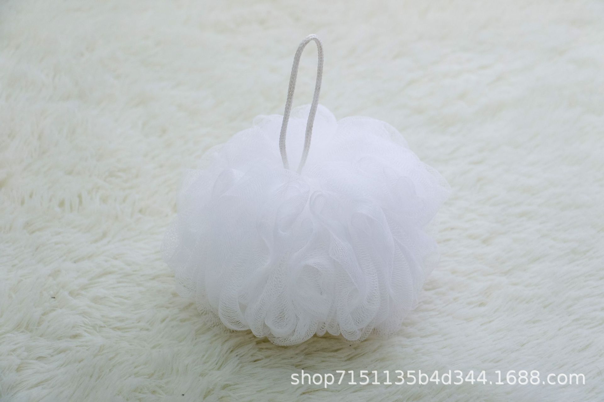 大号小号双色浴球 沐浴花环保耐用 柔软网密搓澡巾洗澡洗浴用品|ru