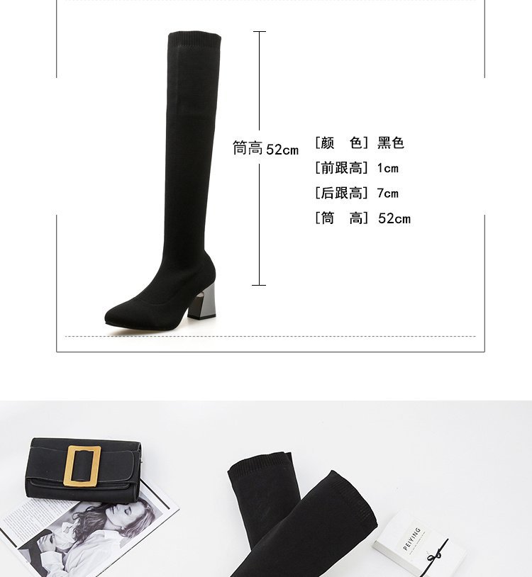 Bottes femme en Tissu - Ref 3354712 Image 11