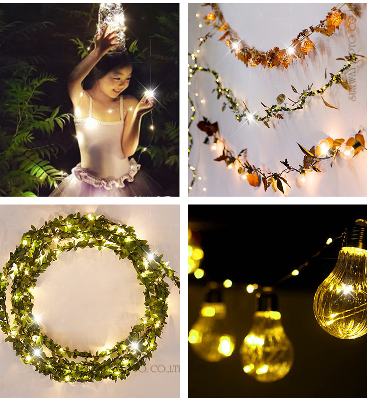 04 led电池盒彩灯