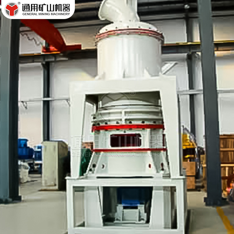 通用供应 腻子粉强压梯形磨粉机 钠长石高效强压梯形磨 TGM梯形磨