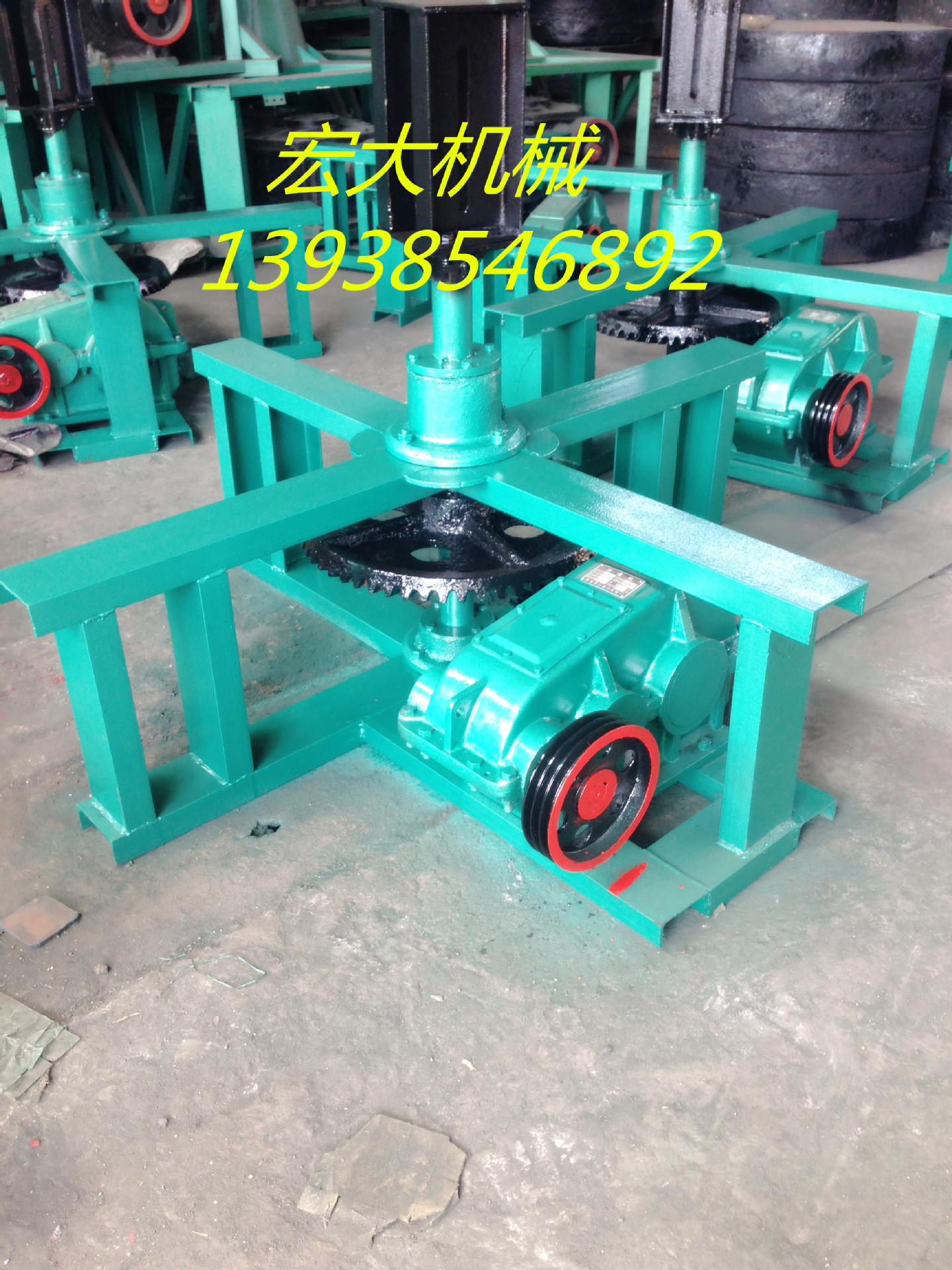 供应选金设备湿碾金机 湿碾机 电碾子 水碾子