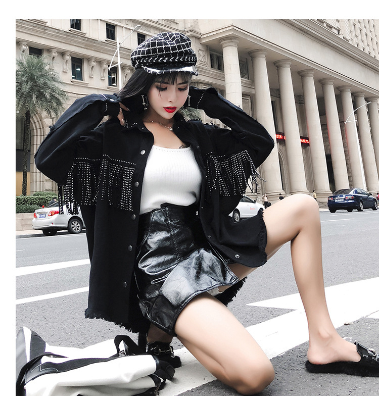 Blouson femme en Cow-boy - Ref 3321836 Image 12