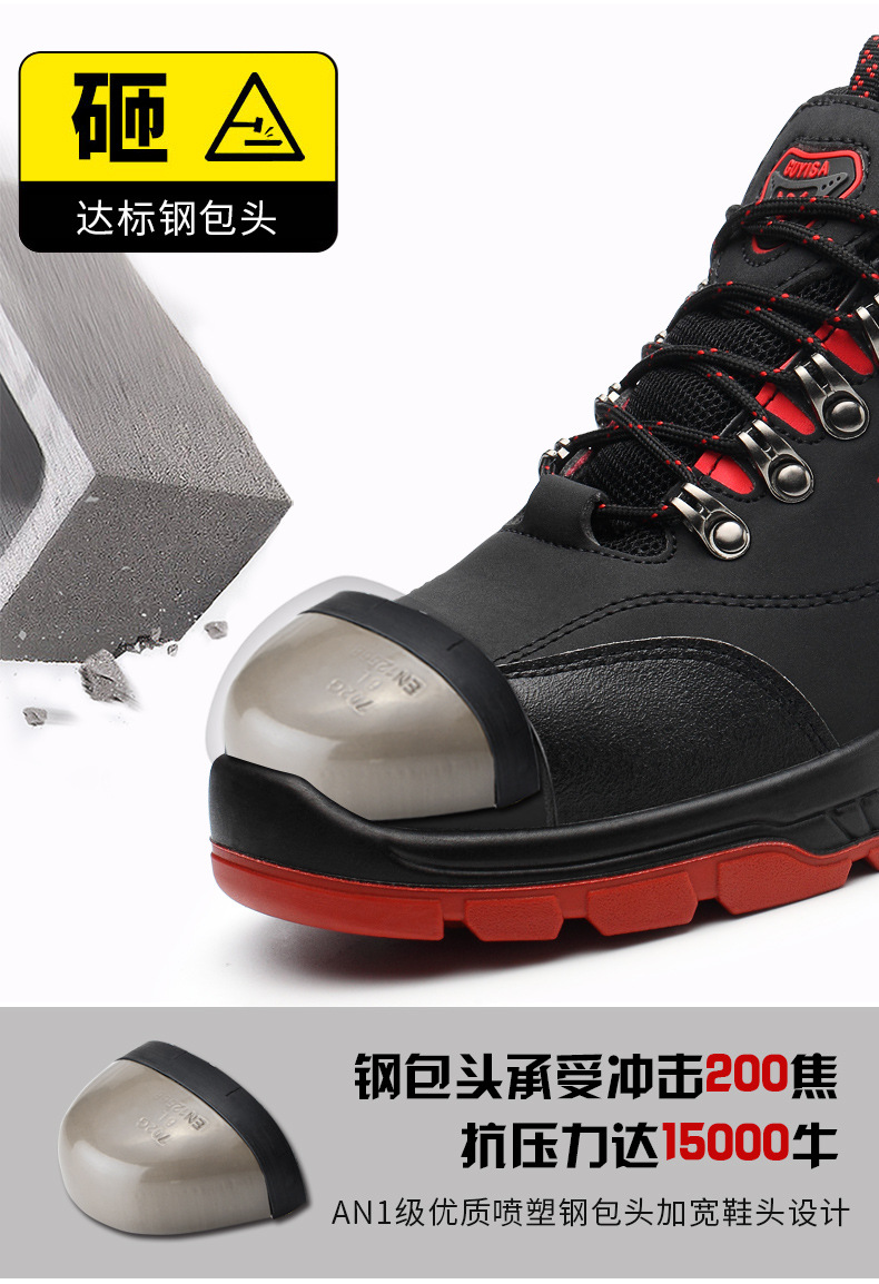 Chaussures de sécurité - Dégâts de perçage - Ref 3405208 Image 12