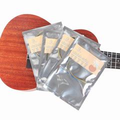 Set of Nylon Ukulele Strings, Colorful Small Guitar Ukulele String Set, Ukulele-Specific Color Strings